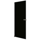 Hadrian (Metal) Stall Door (34" x 58") Powder Coated Metal, Includes 601010 Chrome B/F Out-Swing Hardware Kit - 510034