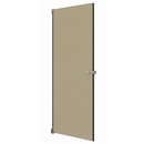 Hadrian (Metal) Stall Door (34" x 58") Powder Coated Metal, Includes 601010 Chrome B/F Out-Swing Hardware Kit - 510034