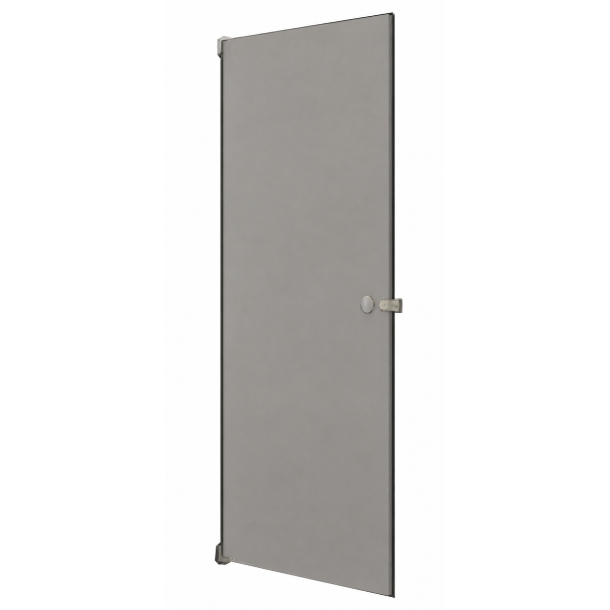 Hadrian (Metal) Stall Door (34" x 58") Powder Coated Metal, Includes 601010 Chrome B/F Out-Swing Hardware Kit - 510034
