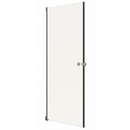 Hadrian (Metal) Stall Door (34" x 58") Powder Coated Metal, Includes 601010 Chrome B/F Out-Swing Hardware Kit - 510034