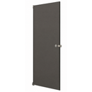 Hadrian (Metal) Stall Door (34" x 58") Powder Coated Metal, Includes 601010 Chrome B/F Out-Swing Hardware Kit - 510034