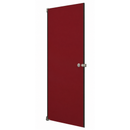 Hadrian (Metal) Stall Door (34" x 58") Powder Coated Metal, Includes 601010 Chrome B/F Out-Swing Hardware Kit - 510034