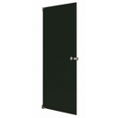 Hadrian (Metal) Stall Door (34" x 58") Powder Coated Metal, Includes 601010 Chrome B/F Out-Swing Hardware Kit - 510034