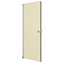 Hadrian (Metal) Stall Door (34" x 58") Powder Coated Metal, Includes 601010 Chrome B/F Out-Swing Hardware Kit - 510034