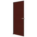 Hadrian (Metal) Stall Door (34" x 58") Powder Coated Metal, Includes 601010 Chrome B/F Out-Swing Hardware Kit - 510034