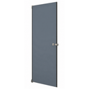 Hadrian (Metal) Stall Door (34" x 58") Powder Coated Metal, Includes 601010 Chrome B/F Out-Swing Hardware Kit - 510034