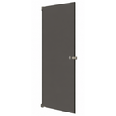 Hadrian (Metal) Stall Door (34" x 58") Powder Coated Metal, Includes 601010 Chrome B/F Out-Swing Hardware Kit - 510034