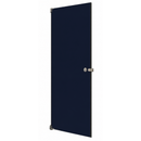 Hadrian (Metal) Stall Door (34" x 58") Powder Coated Metal, Includes 601010 Chrome B/F Out-Swing Hardware Kit - 510034