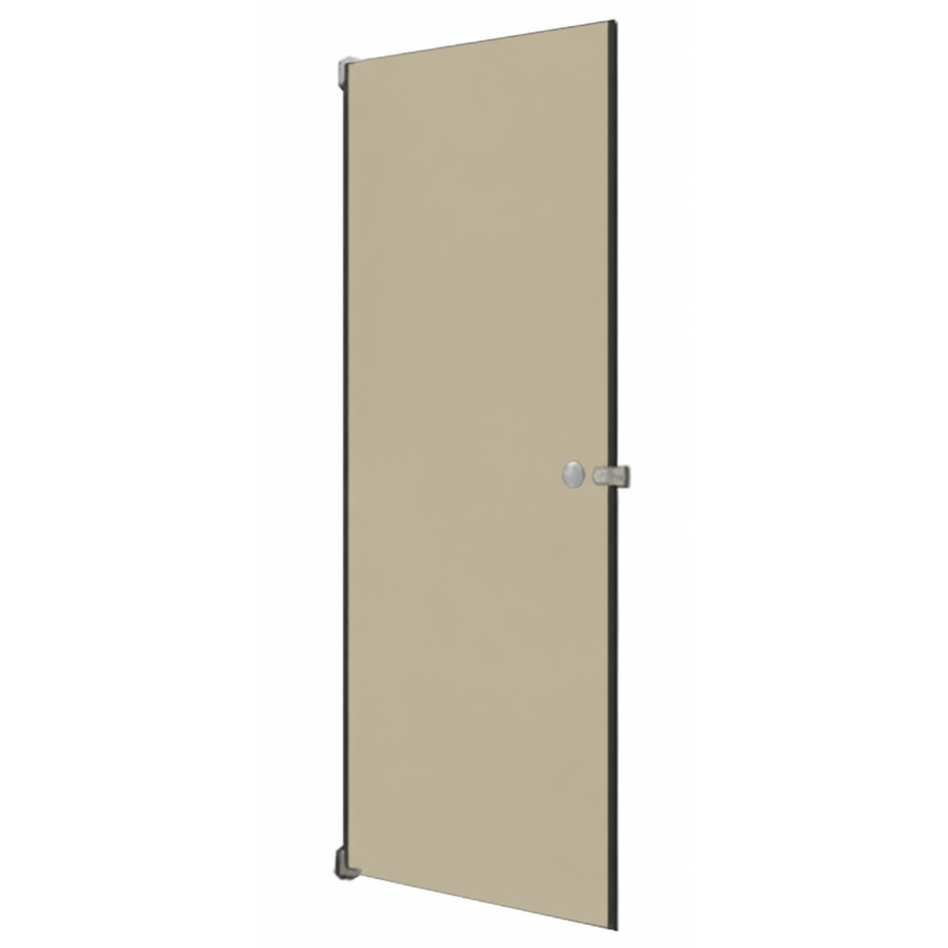 Hadrian (Metal) Stall Door (34