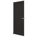 Hadrian (Metal) Stall Door (34" x 58") Powder Coated Metal, Includes 601010 Chrome B/F Out-Swing Hardware Kit - 510034