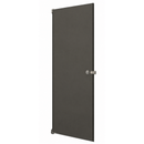Hadrian (Metal) Stall Door (34" x 58") Powder Coated Metal, Includes 601010 Chrome B/F Out-Swing Hardware Kit - 510034