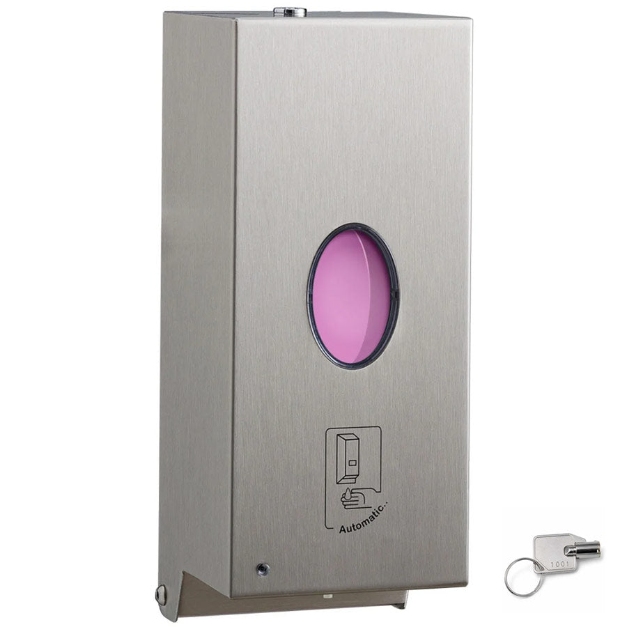 Bobrick B-2012 Commercial Automatic Soap Dispenser, Wall-Mounted
