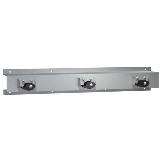ASI 8215-3 Commercial 3 Mop Holder Rack, 26