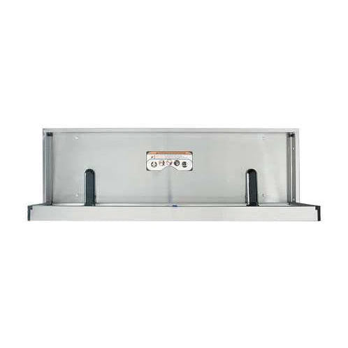 Foundations Surface Mount Extended, Special Needs Full Stainless Steel Changing Station, Stainless Steel - 100SSE-SM