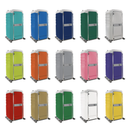 PolyJohn Fleet Portable Restroom w/ Fresh Flush and Sink
