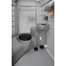 PolyJohn Fleet Portable Restroom w/ Fresh Flush and Sink