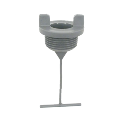 PolyJohn PC-000554 1" Drain Plug w/ Tether