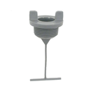 PolyJohn PC-000554 1" Drain Plug w/ Tether