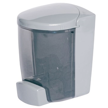 PolyJohn Liquid Soap Dispenser, New Round Design, PSD1-1000