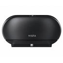 VISTA Double Jumbo TP Dispenser, Black Translucent - TP3002