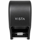 VISTA Standard Roll Toilet Paper Dispenser, Dark Translucent - TP3003