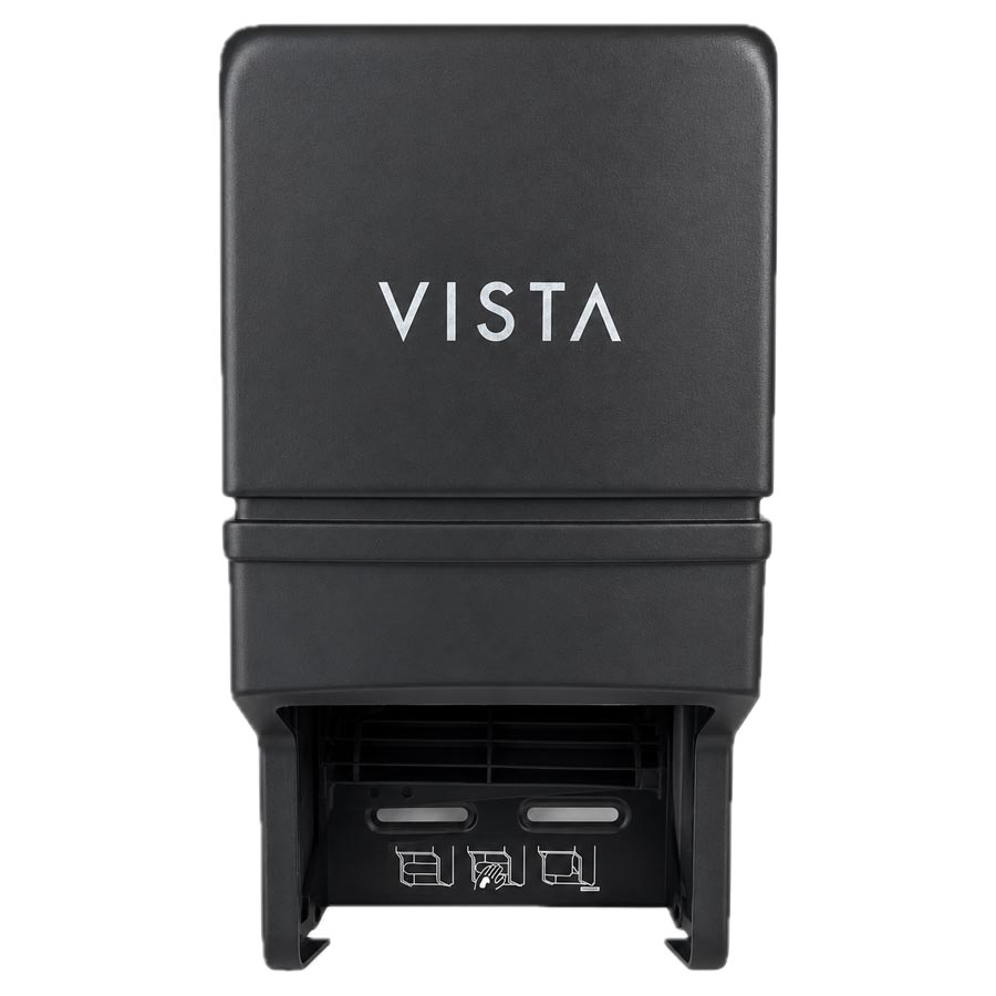 VISTA Standard Roll TP Dispenser, Dark Translucent - TP3004