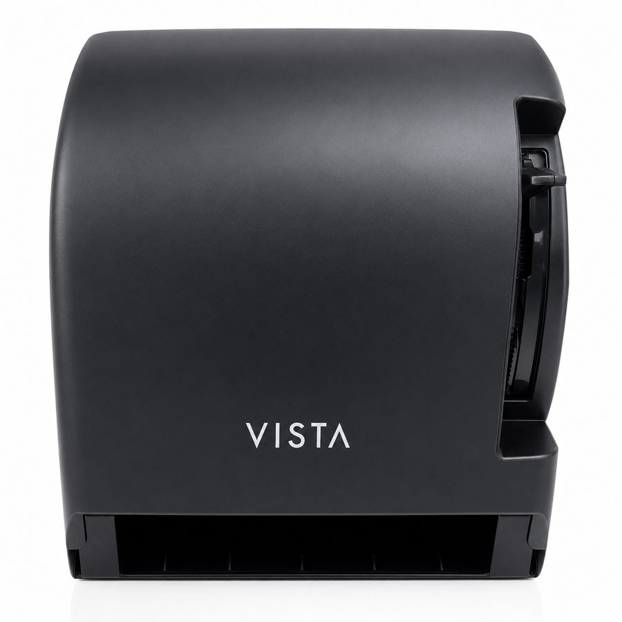 VISTA Lever Roll Towel Dispenser, Black Translucent - PT2003