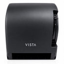 VISTA Lever Roll Towel Dispenser, Black Translucent - PT2003