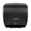 VISTA Electronic Hands Free Roll Towel Dispenser, Black Translucent - PT2006