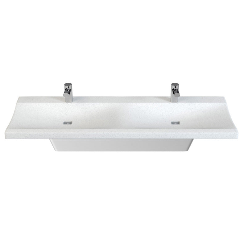 Bradley Verge Commercial Handwashing Sink - LVS-Series, Two-Station, LVSD2