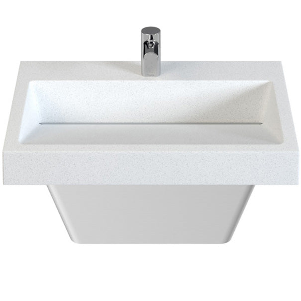 Bradley Verge Commercial Hand Wash Sink - LVA-Series, One-Station, LVAD1
