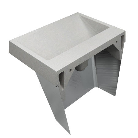 Bradley Verge Commercial Hand Wash Sink - LVA-Series, One-Station, LVAD1