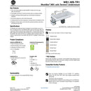 Bradley Terreon Undermount Kit with WashBar WB1 - WB1-WB-TR1