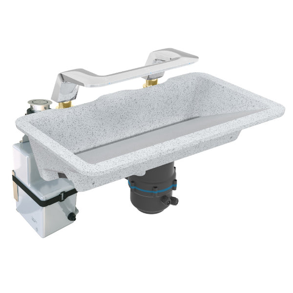 Bradley Evero Undermount Kit with WashBar WB1 WB1-WB-ER1