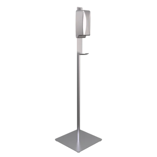 Bradley 6A20-110000 Stainless Steel Hand Sanitizer Dispenser Stand, Seamless Integration w/ 6A (Liquid & Foam) Series