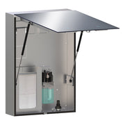 ASI Velare (0663-T) Behind the Mirror System w/ Foam Soap Dispenser and Paper Towel Dispenser - 0663-T