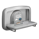 Koala Kare KB310-SSWM Baby Changing Station (Surface-Mount) Horizontal, Stainless Steel