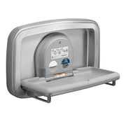 Koala Kare KB310-SSWM Baby Changing Station (Surface-Mount) Horizontal, Stainless Steel