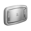 Koala Kare KB310-SSWM Baby Changing Station (Surface-Mount) Horizontal, Stainless Steel