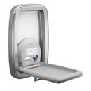 Koala Kare KB311-SSWM Vertical Stainless Steel Surface-Mounted Baby Changing Station