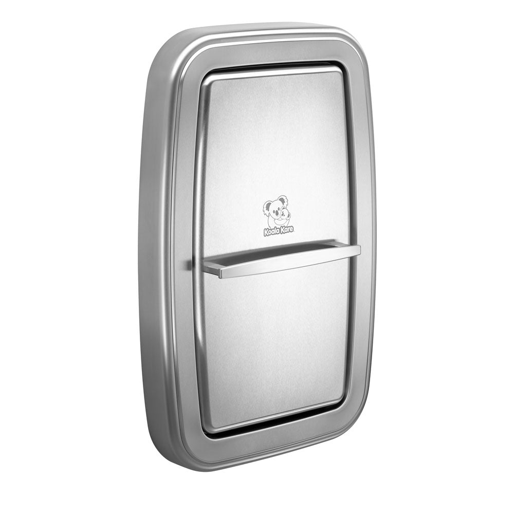 Koala Kare KB311-SSWM Vertical Stainless Steel Surface-Mounted Baby Changing Station
