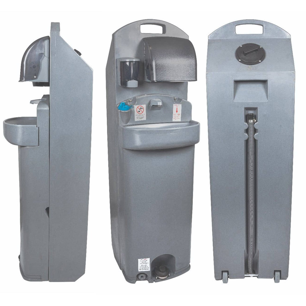 PolyJohn Portable Hand Washing Sink, Non-Heated, Encore, PSW3-1000