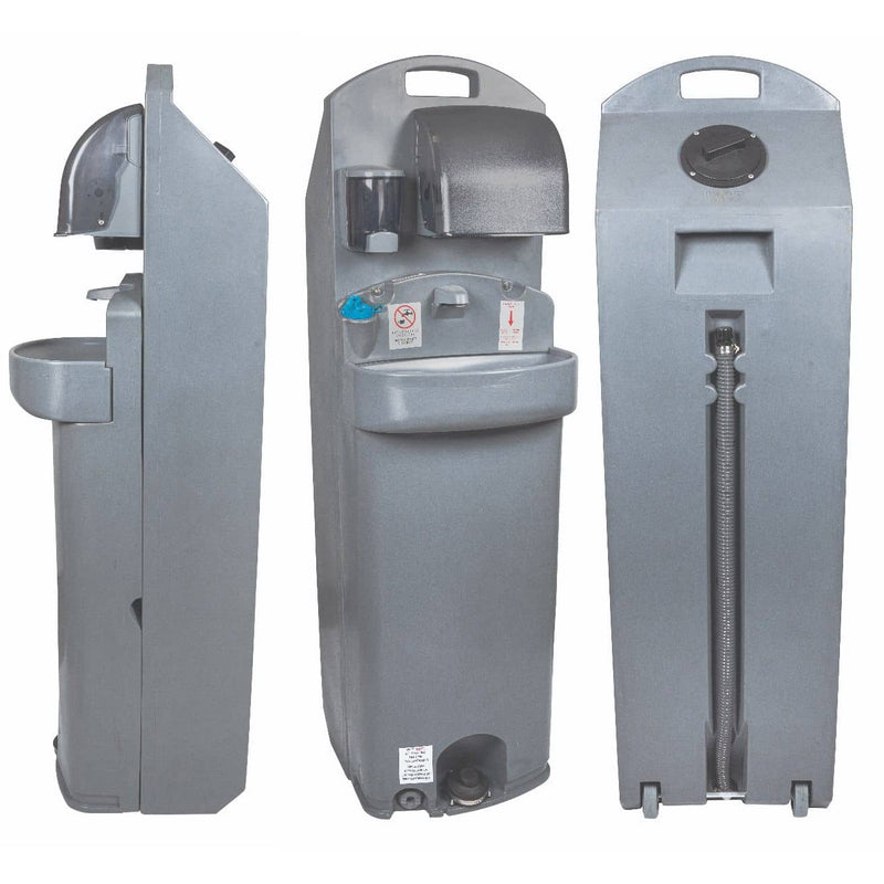 PolyJohn Portable Hand Washing Sink, Non-Heated, Encore, PSW3-1000
