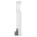 Elkay 4481FPGRY Outdoor Bottle Filler Foot Pedal Accessory, Gray