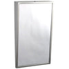 Bobrick B-293-1830 (18 x 30) Fixed-Position Tilt Mirror (18