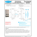 Bobrick B-370634 25 Napkin / Tampon Vendor, 25-cent