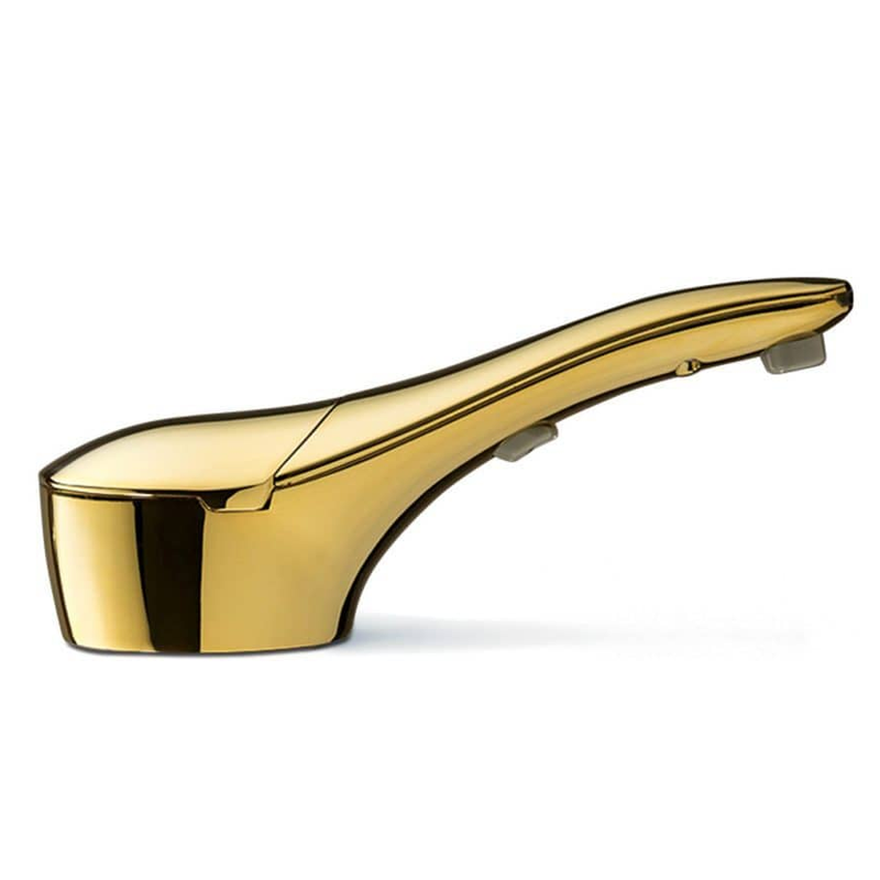 Bobrick B-840 Touch Free Soap Dispenser, Autosoap Foam Polished Brass, Touch Free Counter mount