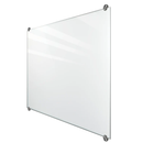 ASI Frameless Magnetic Glass Markerboard Edge Grip 4' X 6' Mag, Length: 72" X Width: 48" - 980830406