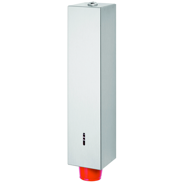 Bradley 9495-000000 CUP DISP- SURFACE MOUNTED- SATIN STAINLESS STEEL