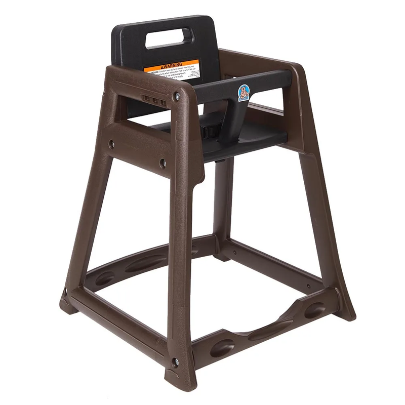 Koala Kare Diner Plastic HC (Brown) High Chair - KB950-09